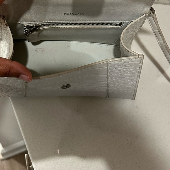 Balenciaga Hourglass Bag White - Picture 9 of 15